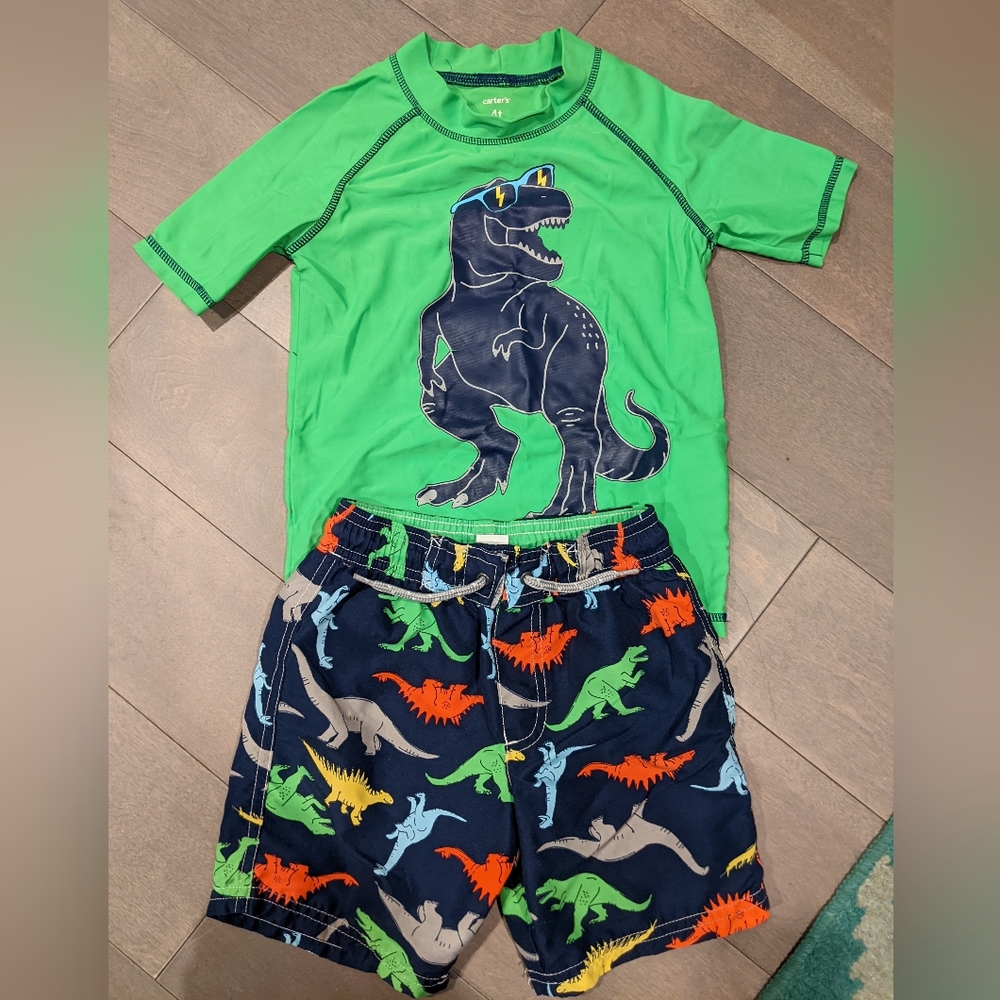 Kids swim suit set